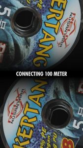 (EXTRA BONUS) Senar PE Kertang X8 100 Meter Relix Nusantara Benang Pancing PE 1 2 3 4 5 Connecting Multicolour