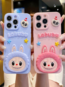 Cute Cartoon Devil Phone Case Full Cover Shockproof Soft Silicone for OPPO Reno Series Couples Friendly Eco Friendly