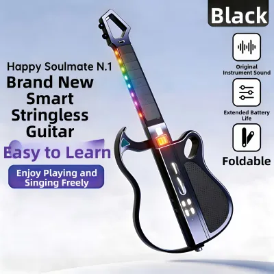 BABYSHOME | Smart Wireless Foldable Electronic Beginner Guitar