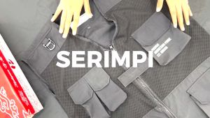 Prodigo * Rompi Tactical Serimpi I Rompi Tactical Outdoor Multifungsi I Rompi Lapangan I Vest Cargo I Vest Jaring Pria