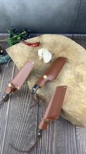 Handmade Forged Knife Kitchen Knife Stainless Steel Full-Tang Butcher Boning Meat Cleaver Professional Chef Knife Kitchen Tool