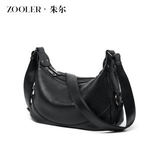 ZOOLER | Túi Xách Da Mềm Phong Cách Retro Đeo Chéo Qua Vai