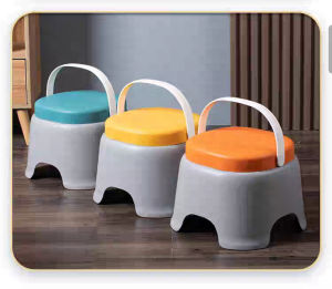 [SG SHOP SELLER] Modern Stackable Chair With Handle Available In 2 Sizes