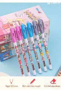 Bút gel xóa được Thiên Long 0.5mm (20 bút/hộp) TP-GELE01