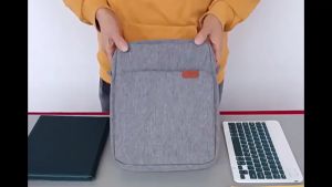 Tas Laptop Jinjing dan Selempang Pria dan Wanita Simpel Banyak Ruang - 3Putra Spatio 11\\\" inchi