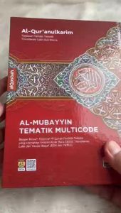 Alquran Terjemah Perkata Transliterasi Latin Al-Mubayyin Tematik Multicode A5 Waqaf Ibtida