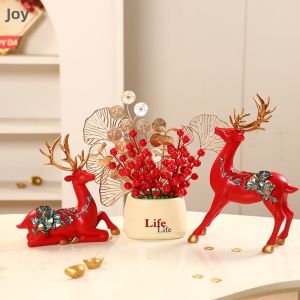 MOLORE | Creative and Modern Deer Statue Home Decor