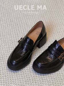 MASHUJIA | Elevating Comfortable British Style Womens Loafers