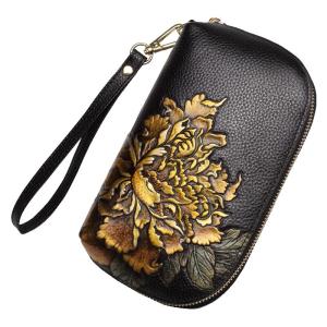 SIFULUN | Luxury Large Capacity Leather Wallet Women