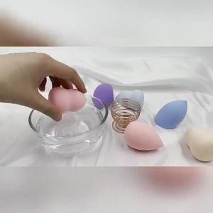 Bộ 4 Mút Trang Điểm Ướt Và Khô Tiện Lợi Chất Lượng Cao