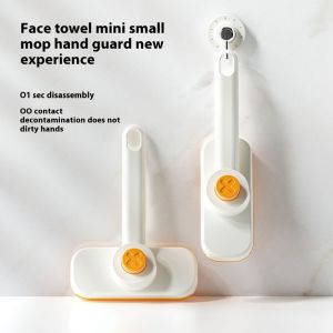 Bay gấu nhỏ lau máy tính để bàn lau xoay khăn lau vải lau lau tay-rửa-miễn phí sàn tự động lau cho tường phòng tắm làm sạch