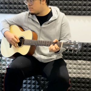 KEPMA ES36EQ 36 inch (3/4) Travel Portable Acoustic Guitar with with K1 Pickup ( ES36 / ES-36 / ES 36 / ES 36 -K1 )