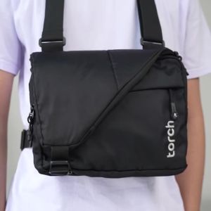 Torch Hijaz Tas Selempang 2in1 Slingbag Traveling Haji Umroh