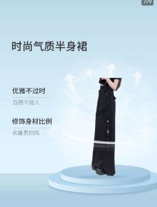 Black fashion temperament design all-match skirt womens high-grade straight slim skirt new style for spring and autumn