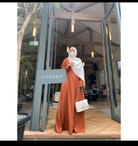 gamis abaya turkey/abaya kalong  - DEFECT SALE
