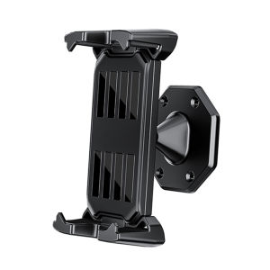 Wall Mount Phone Holder Tablet Stand Adjustable Clamp 360 Rotation Universal Bracket for iPhone iPad Kitchen Bathroom Bed