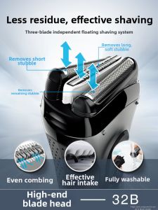 Braun | Electric Reciprocating Quick Charge Portable Shaver