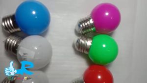 Led PINGPONG G45 3W Bulb BOHLAM WARNA 3 WATT