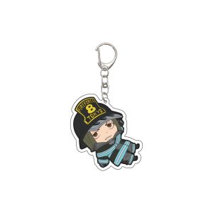 Bandai | Móc Khóa Anime Fire Force 55MM Đồ Sưu Tầm Có Hình Shinra Kusakabe Asa Boiru Iris Akitsu Oubi Kotatsu Tamaki Maki Oze - Món Quà Giáng Sinh Hoàn Hảo Dành Cho Fan.
