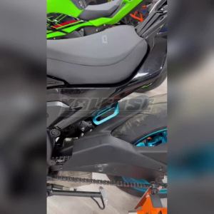 Motorcycle Accessories CNC Tail Rear Seat Passenger Handle Grab Bars Armrest For 675SR 675SR-R 675SRR