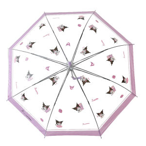 SVORIAHI | Cây dùi kéo tự động trong suốt cỡ lớn chống mưa cho trẻ em Dài tay Khắc phục Đồ họa hoạt hình Cứng Rắn Dễ thương SVORIAHI YS41702281