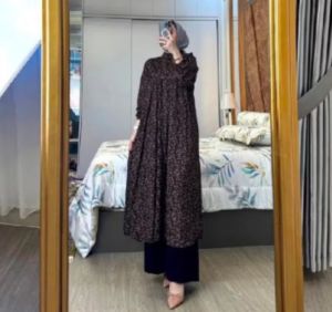 Setelan Tunik Wanita Terbaru Kekinian