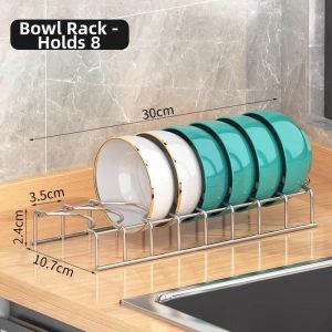 Stainless Steel Multi-functional Kitchen Organizer Drying Rack