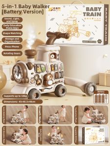 BEI JESS | Busy Learning Activity Table Educational Toy