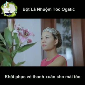 Bột Lá Ủ Tóc OGATIC 50g - Hàng Chính Hãng - Từ Thảo Mộc Tự Nhiên - An Toàn Tự Nhiên