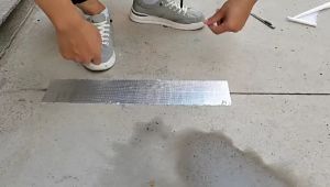 LAKBAN ANTI BOCOR 3M / LAKBAN ALUMINIUM FOIL BUTYL WATERPROOF 3 METER