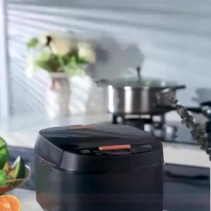 YAKO 6L Big Rice Cooker Multifunction Smart Screen Non-Stick Pot Suitable For 8-10 People
