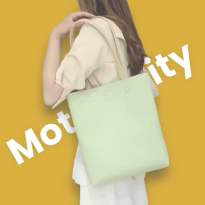 Mothernity Women Tote Bag Simple Stylish Minimalist