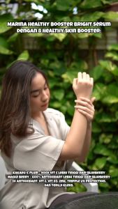 MARINA Healthy Juice Bright Body Booster Serum 185ml - Lotion Pelembab Tubuh