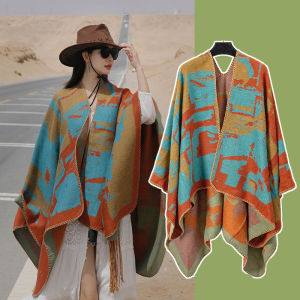 XUANXUAN | Ethnic Style Large Shawl for Travel and Photography