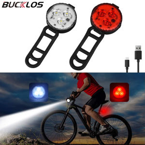 Bike Light USB Rechargeable LED Bicycle Headlight Waterproof Bike Taillight RB Cycling Lights Bike Accessories