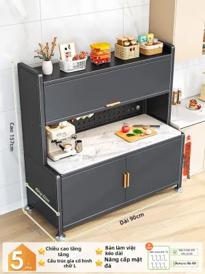 DIBIOU | Tủ Lưu Trữ Đa Năng Nhiều Tầng cho Nhà