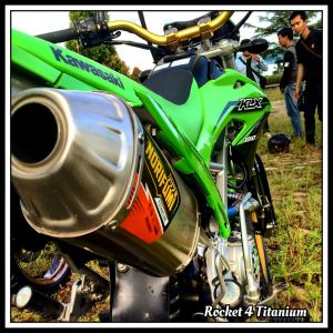 Knalpot Norifumi Rocket4 Titanium DTracker KLX150 CRF150L WR155 Viar Cross X 150