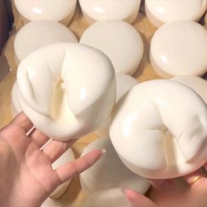 Taba Squishy Yogurt Cake Bread Soft Stress Relief Slow Rising Sensory Fidget Toys Squeeze Toy for Kids and Adults Relaxing Gift