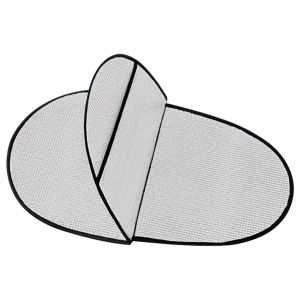 EKLEVA Motorcycle Electric Bikes Summer Sun Protection Seat Foil Sunshade Pad Reflective Aluminum Insulation Water-proof Heat Cush