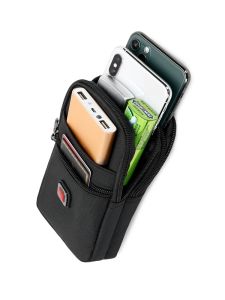 Swiss Army Knife Multifunctional Mens เอวกระเป๋ากันน้ํากระเป๋าใส่เหรียญ Oxford Spinning วัสดุ