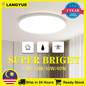 LED Ceiling Light 3 Color Lamp