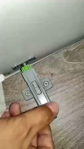 【Adjustable door gap distance】Cabinet Catches Closer Roller Catch Cabinet Lock Door Closer Cupboard Cabinet Door Adjustable Closer Tension Latch Door Latch Door And Window Cabinet Baffle Bolt Automatic Spring Latch Plastic Box Metal Rod