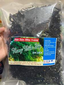 Rong biển ăn liền dạng túi_chay mặn đều ăn được