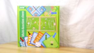 Bàn đồ chơi 3 in 1: Bộ cờ vua Cờ cá ngựa Cờ búng bằng gỗ cao cấp - CỜ CARO chống nước 100 quân loại 1 Super B