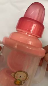 [TERLARIS] Ninio F-338 Training Cup 3 in 1 180ML - Botol Minum All in One - Botol Minum Bayi 3 Set