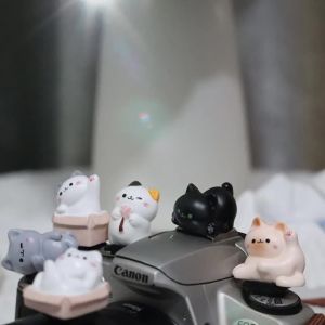 Cute Kawaii 3D Black Cat Resin Hot Shoe Cover Decorative Dustproof Cap for Canon Nikon Sony Fuji DSLR Mirrorless CameraAccessory