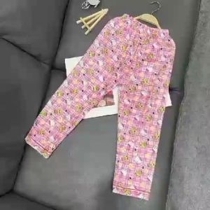 Bunny sleepwear Kids pajama cotton free size for girl