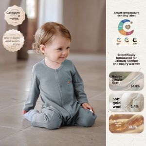 UIN BABY | Fall Warm Baby Romper Sleepwear Crawl Suit