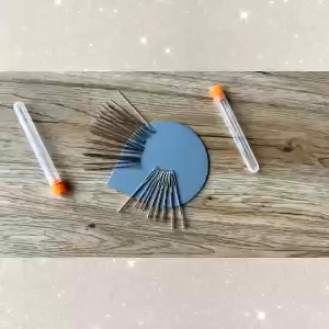 [HCM] Set 18 thép không gỉ ùn mắt lớn rất Handmade khâu DIY kim sống sửa chữa quần áo thủ công may công cụ