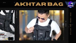 Tas Selempang Akhtar: Tas Dada & Selempang Pria Keren